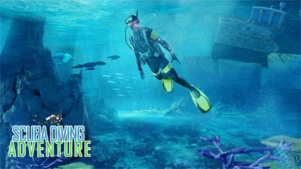 水肺潜水模拟人生