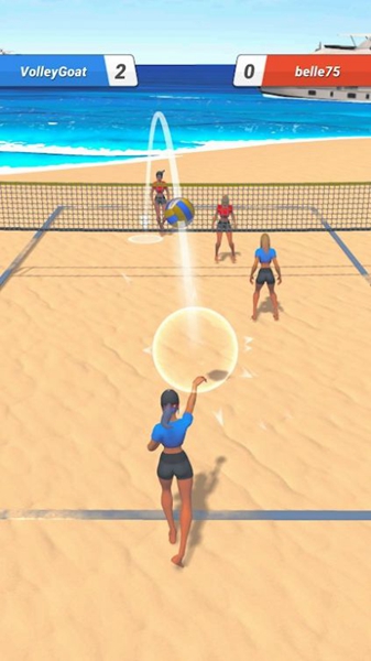 Beach Volley Clash中文版