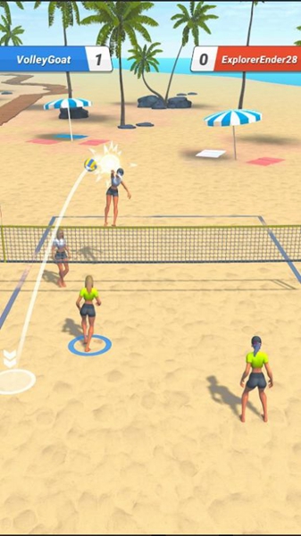 Beach Volley Clash中文版