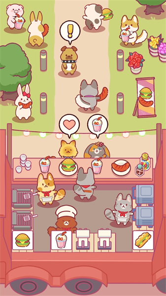 Pet Snack Bar Cooking Games