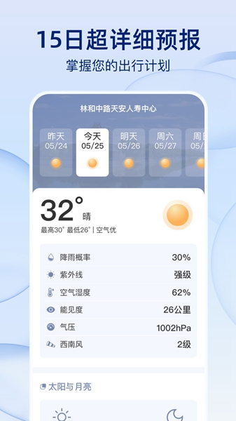 雨后天气