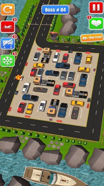 交通停车堵塞3D