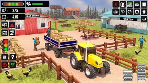 拖拉机农业模拟器2023最新版