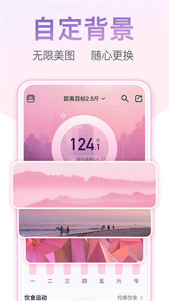 体重小本app