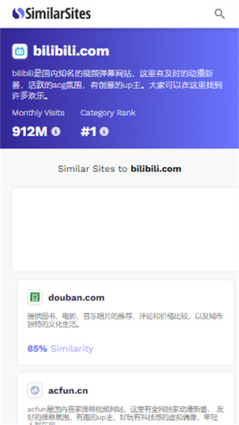 similarsites中文版