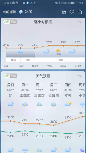 360天气预报手机版最新版