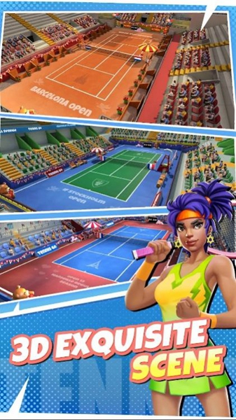 网球世界巡回赛3D手机版