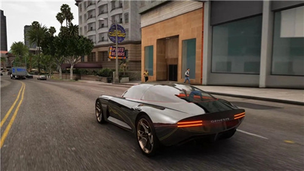 汽车驾驶开放世界游戏手机版
