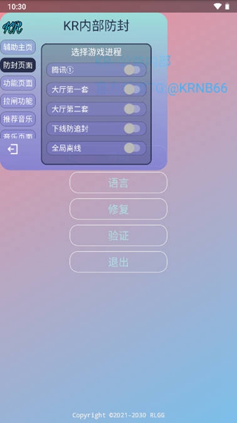 KR内部公益全防