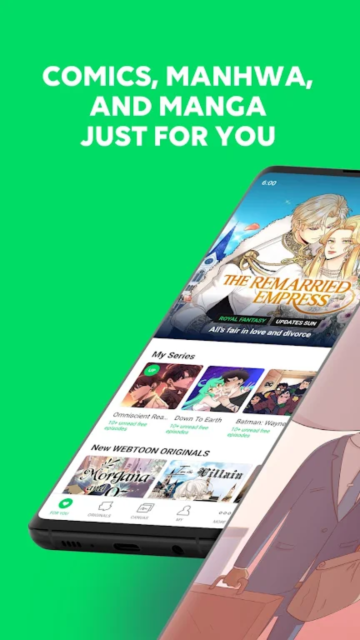 webtoon中文版