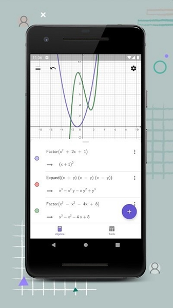 GeoGebra CAS计算器