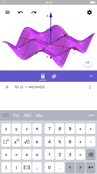 GeoGebra 3D计算器安卓版