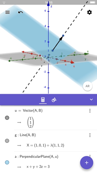 GeoGebra 3D计算器安卓版