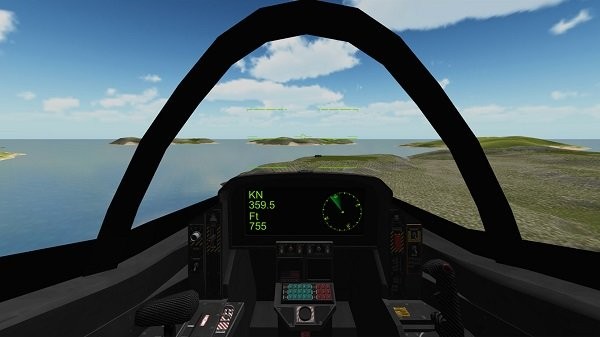 战机模拟驾驶中文版
