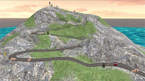 盘山公路3D手机