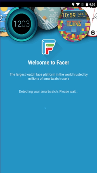 facer表盘手表端