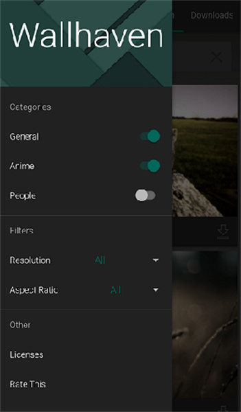 wallhaven手机版