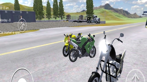 摩托车出售模拟器