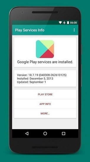 Play Services Info