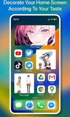 Photo Widget 仿苹果iOS16照片小组件