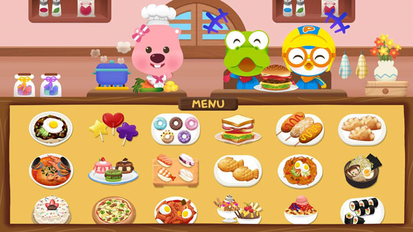 pororo cooking game免费版
