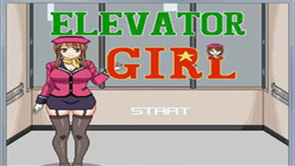 elevator电梯女孩像素桃子移植版