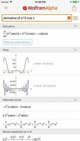 wolfram alpha 安卓版