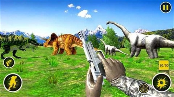 恐龙猎人游戏手机版