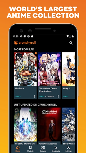 crunchyroll最新版