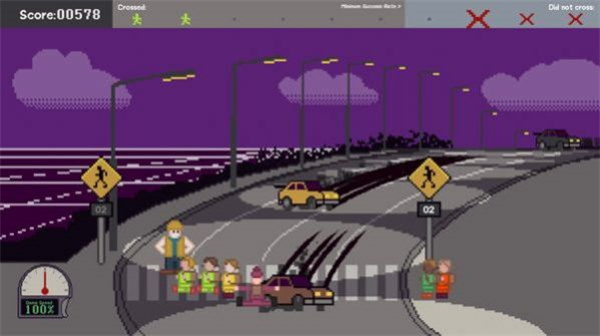 熊孩子过马路模拟器游戏M木糖M自制版