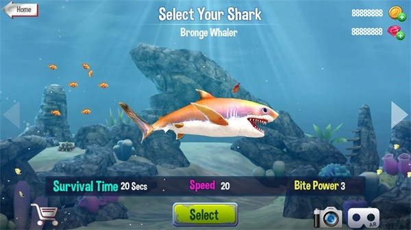 双头鲨游戏最新版