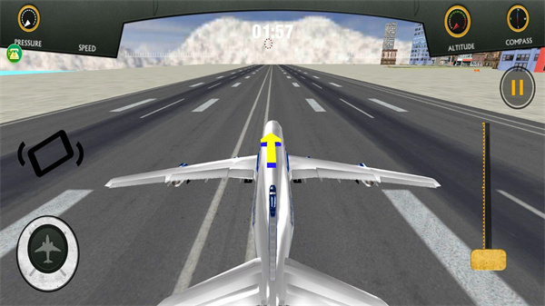 飞行驾驶模拟器游戏