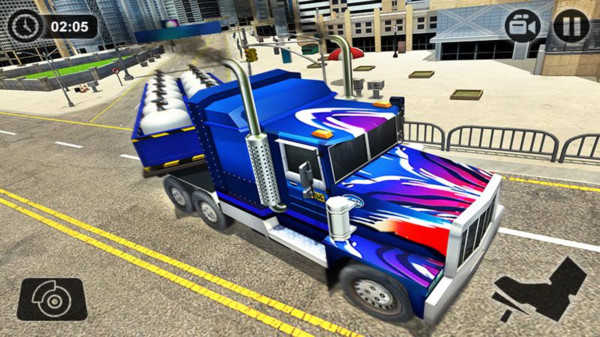 美国货车驾驶模拟器安卓手机版