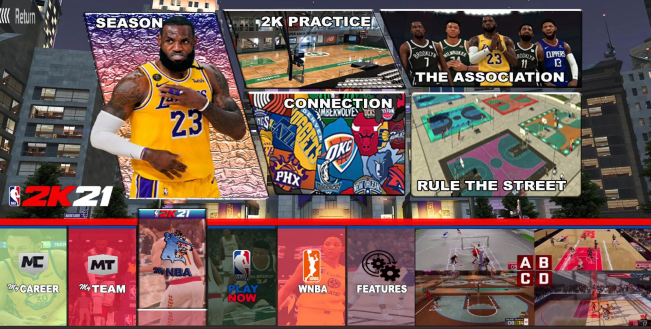 nba2k21防制版手机版