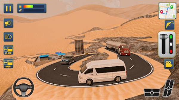 迪拜货车模拟器中文版