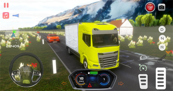卡车模拟器奥地利