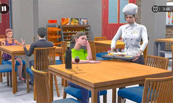 虚拟厨师烹饪游戏3d