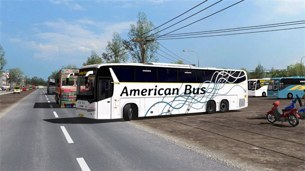 美国巴士模拟驾驶