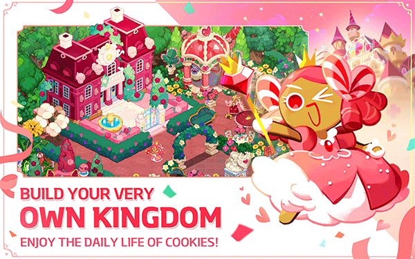 姜饼人王国国际版最新版本(Cookie Run Kingdom)