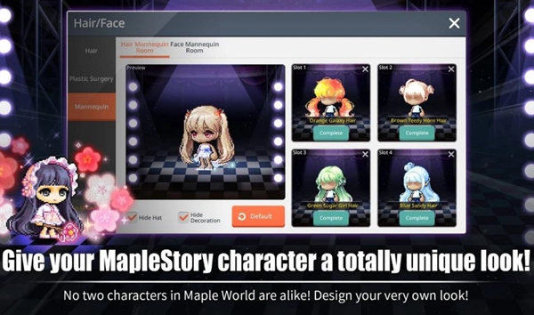 枫之谷m国际服(MapleStory M)