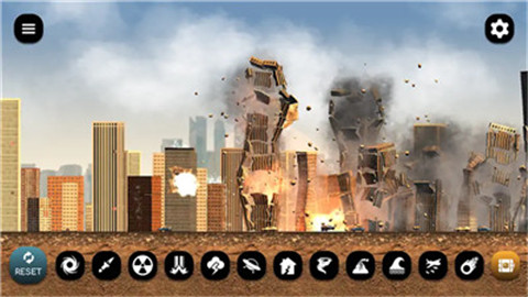 城市摧毁模拟器2024最新版