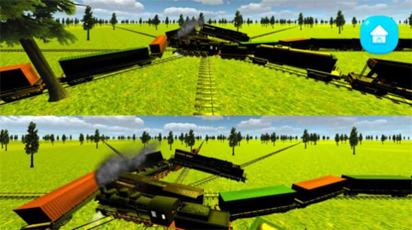 火车事故模拟器