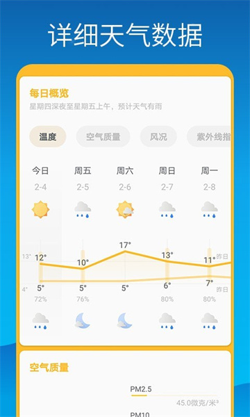 海豚天气壁纸