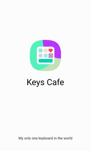 三星炫彩键盘keyscafe