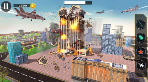 城市拆除破坏3D