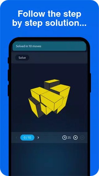 cubesolver魔方软件
