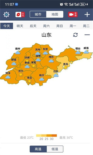 农夫天气预报