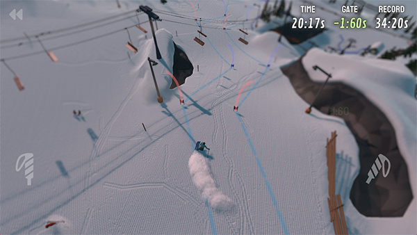 高山滑雪模拟器正版