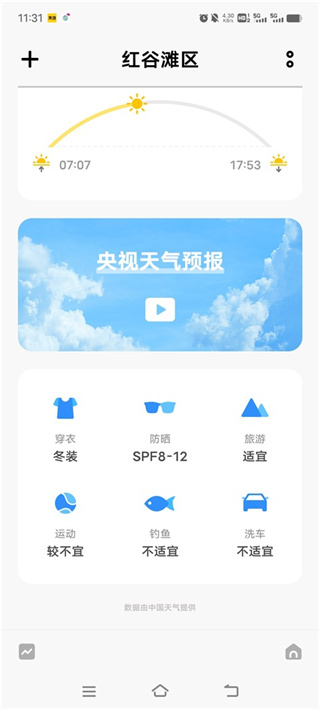 vivo天气app