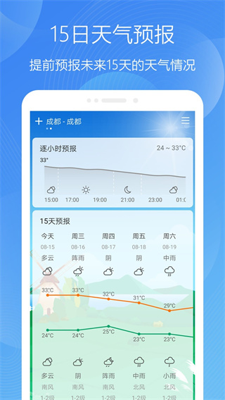 极简天气安卓版app